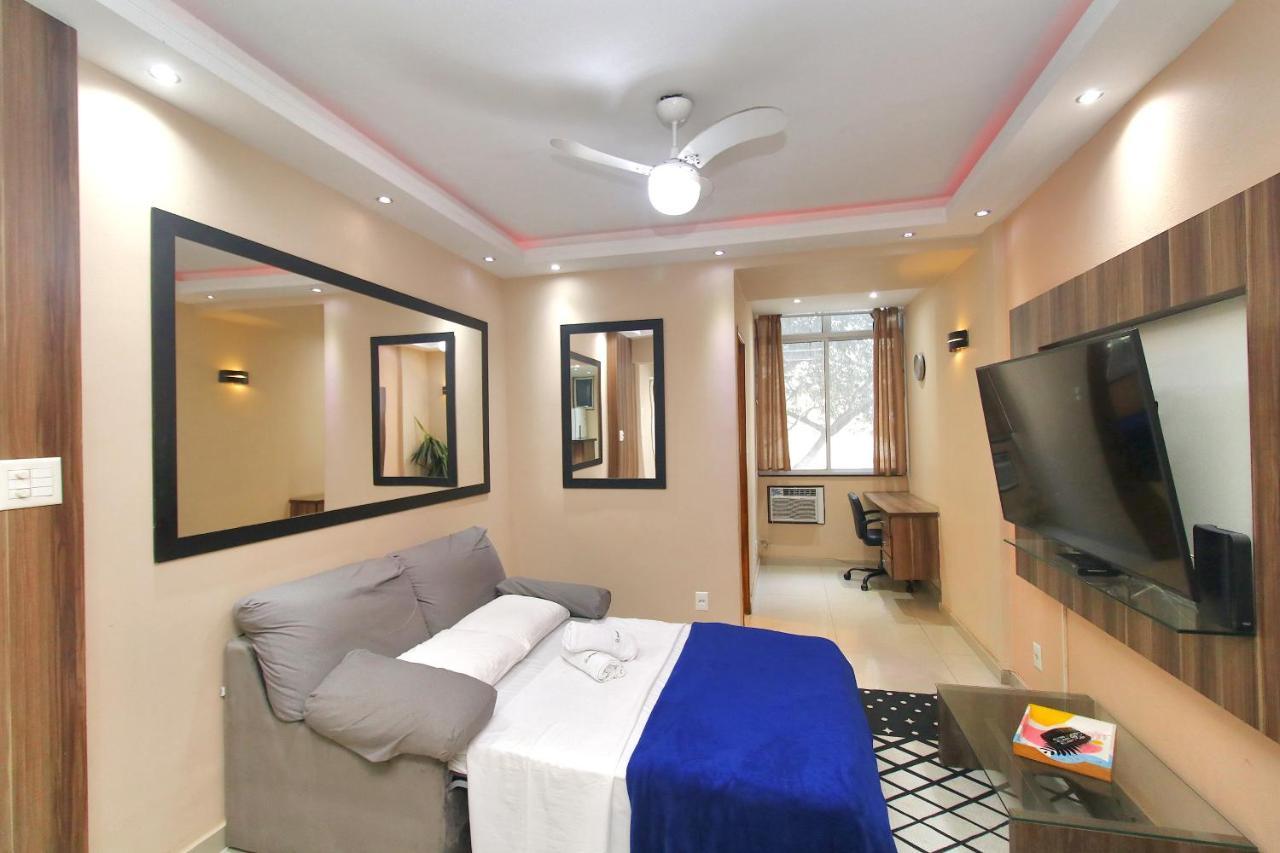 Rio Spot Homes Copacabana D038 Рио де Жанейро Екстериор снимка
