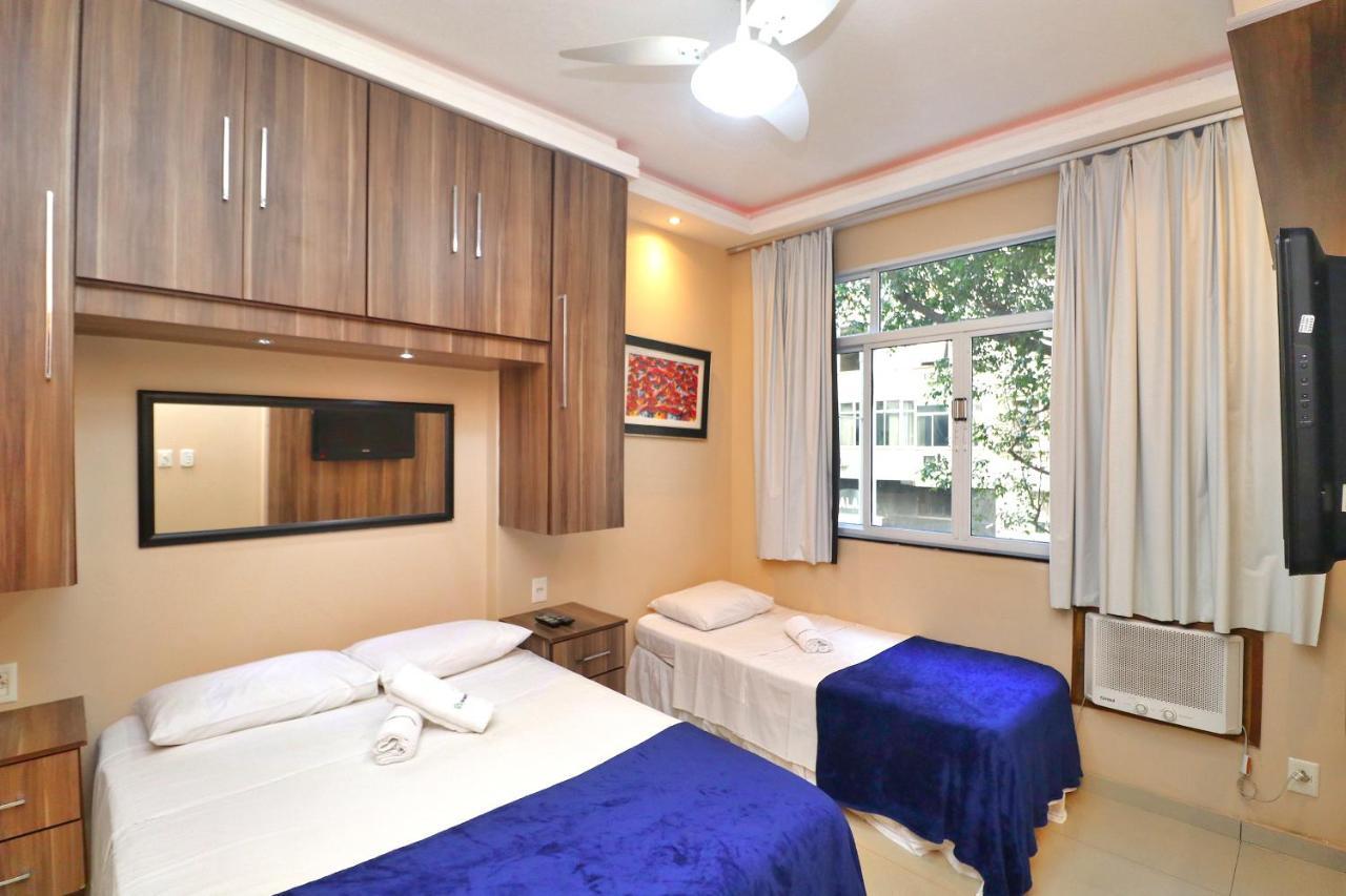 Rio Spot Homes Copacabana D038 Рио де Жанейро Екстериор снимка