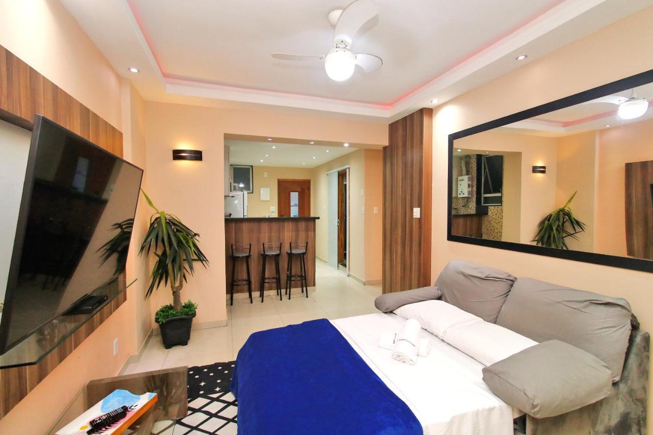 Rio Spot Homes Copacabana D038 Рио де Жанейро Екстериор снимка