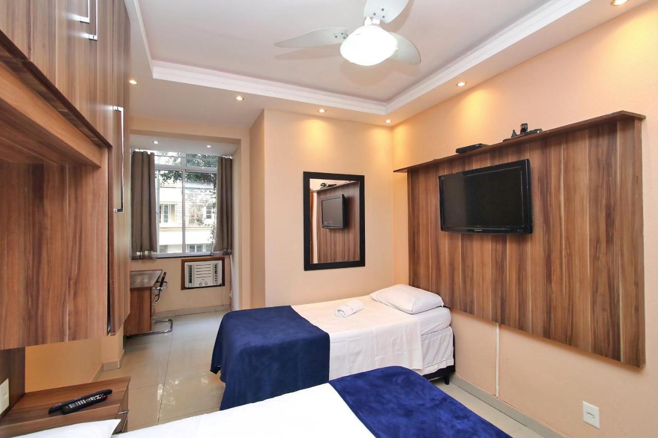 Rio Spot Homes Copacabana D038 Рио де Жанейро Екстериор снимка