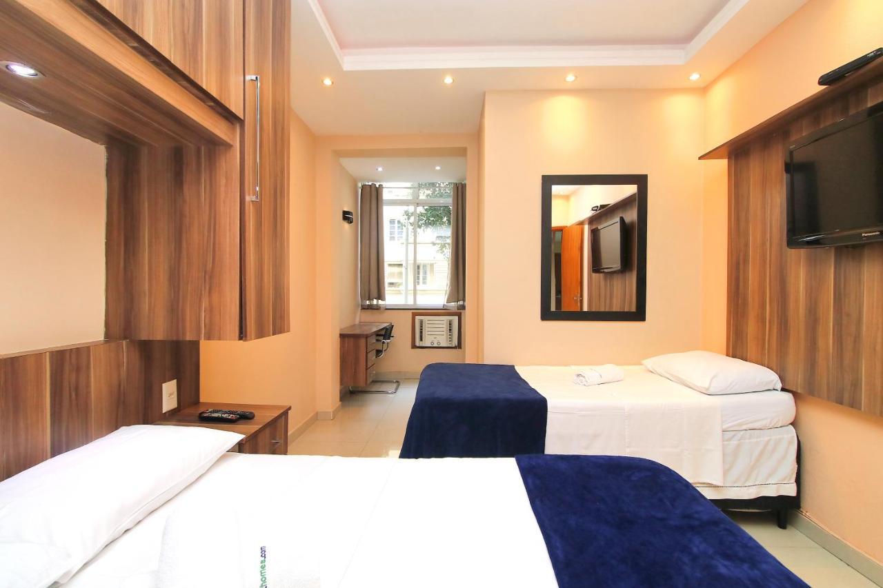 Rio Spot Homes Copacabana D038 Рио де Жанейро Екстериор снимка