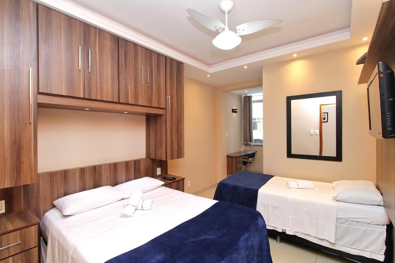 Rio Spot Homes Copacabana D038 Рио де Жанейро Екстериор снимка