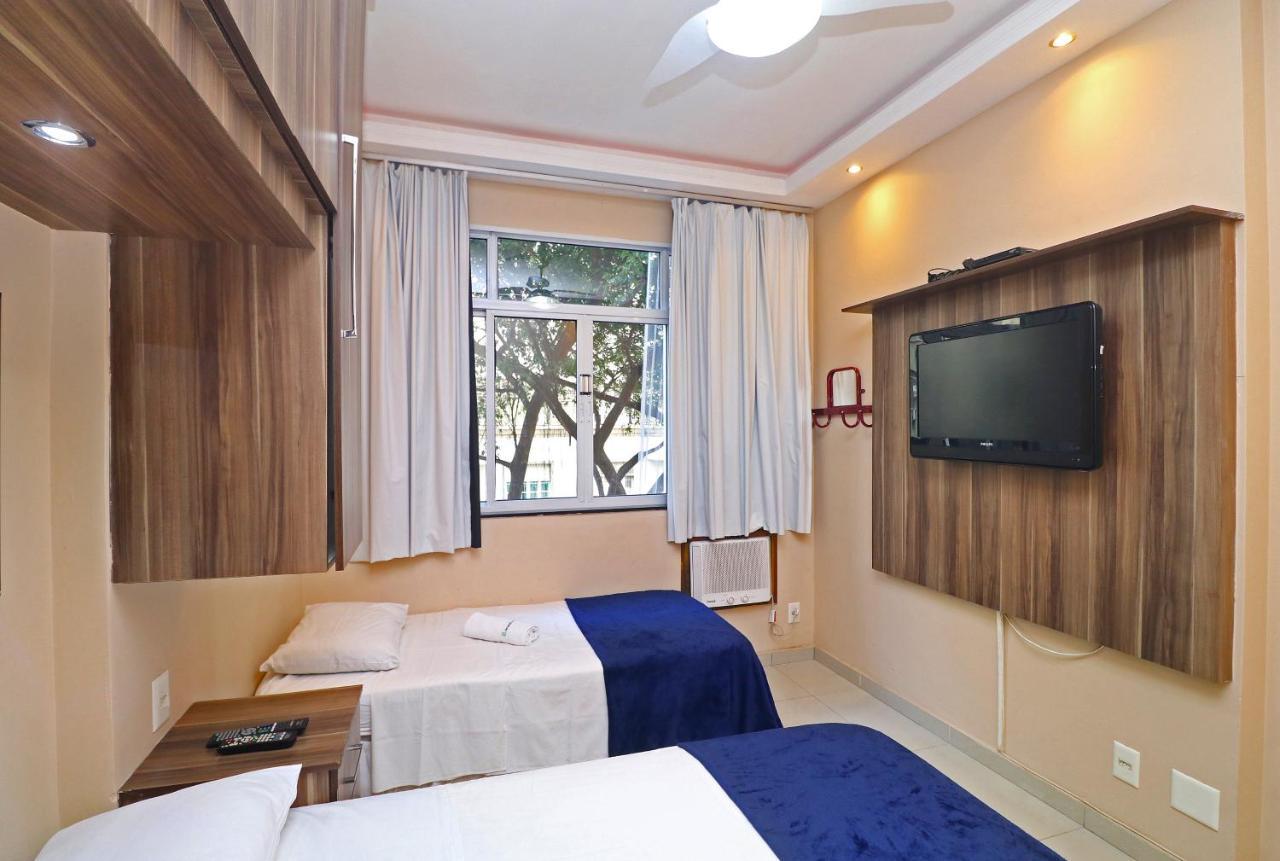 Rio Spot Homes Copacabana D038 Рио де Жанейро Екстериор снимка
